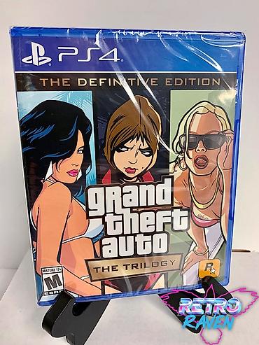 gta 6 cd: Ps4 gta trilogy. Tam bağlı upokovkada orginal. Çatdırılma mümkündür — 1
