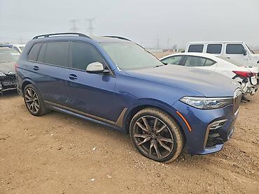 inter: BMW X7: 2021 г., 4.4 л, Автомат, Бензин — 2