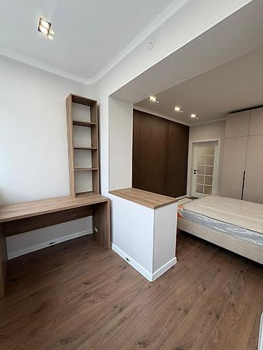 64: 2 комнаты, 64 м², Асанбай мкр Индивидуалка, 4 этаж, Дизайнерский ремонт — 1