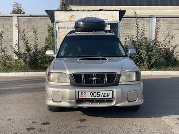 продажа авто в киргизии колеса: Subaru Forester: 2000 г., 2 л, Автомат, Бензин, Кроссовер
