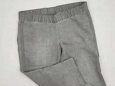 mybasic zwrot: Denim, Spodnie 3/4 damskie, rozmiar L — 1