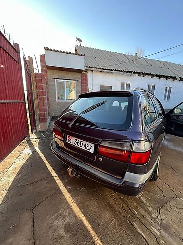 626 универсал: Mazda 626: 1998 г., 2 л, Автомат, Бензин, Универсал — 8