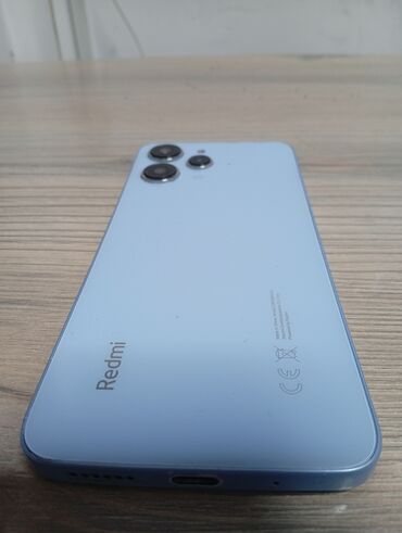 редми телефон 12: Redmi, Redmi 12, Колдонулган, 128 ГБ, түсү - Көгүлтүр