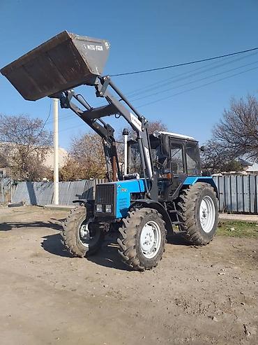Тракторы МТЗ (Беларус): Продаётся МТЗ 892.2 с Куном. Фронтальный погрузчик на тракторе — 2