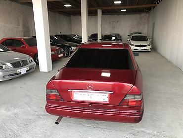 w210 bufer satilir: Mercedes-Benz W124: 2 l | 1991 il Sedan — 3