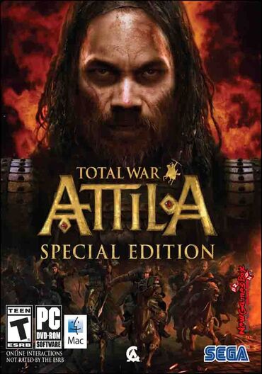 polovne igrice za sony 4: Total War: ATTILA igra za pc (racunar i lap-top) ukoliko zelite da