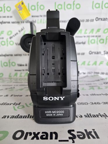 Videokameralar: Sony HD2000 64gb daxili yaddaşı var.Kamera xaricdən gəlmə maldır Təzə — 3