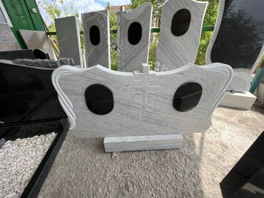 Ритуальные услуги: Изготовление оградок, Изготовление крестов, Изготовление овалов с фото | Габбро, Гранит, Металл | Оформление — 2