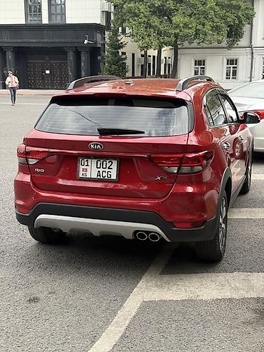 тыко: Kia Rio X-Line: 2019 г., 1.6 л, Автомат, Бензин, Кроссовер — 4