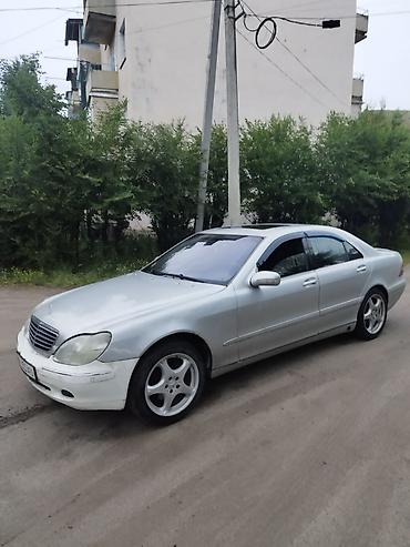 Унаа: Mercedes-Benz 220: 2002 г., 4 л, Автомат, Дизель, Седан — 1