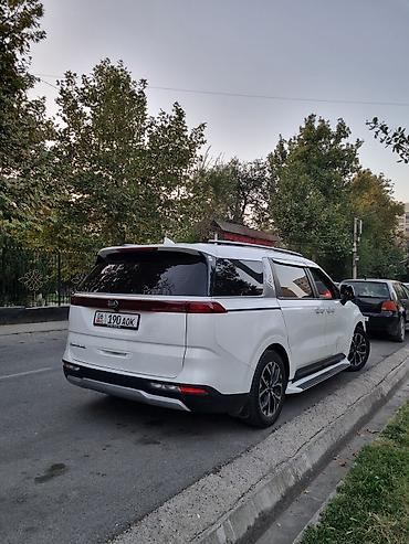 285 65 18: Kia Carnival: 2021 г., 3.5 л, Бензин, Минивэн — 4