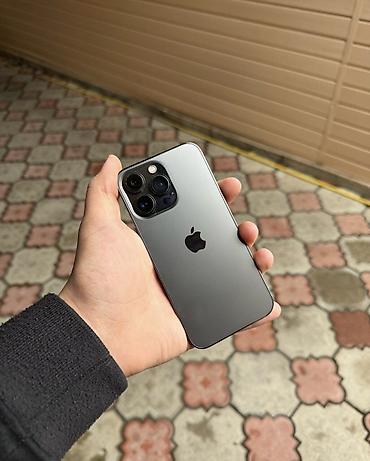 samsung watch 7: IPhone 13 Pro, Б/у, 512 ГБ, Графит, Зарядное устройство, Чехол, Кабель, 85 % — 1