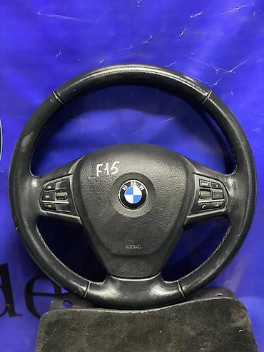 руль f15: Руль BMW 2014 г., Б/у, Оригинал, Япония — 1