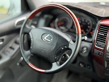 Lexus: Lexus GX: 2008 г., 4.7 л, Автомат, Газ, Внедорожник — 17