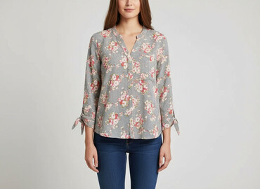 koszulka z nadrukiem kraków: F&F, Women's blouse, size S