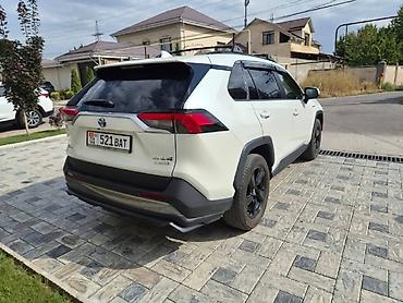voxy noah: Toyota RAV4: 2021 г., 2.5 л, Автомат, Гибрид, Кроссовер — 4