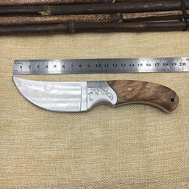 noževi prodaja: Lovacki noz derac hunting-club noz ide sa futrolom. Duzina noza 19cm — 1