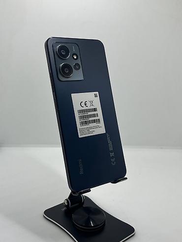Redmi, Redmi Note 12, Б/у, 256 ГБ, цвет - Синий, 2 SIM