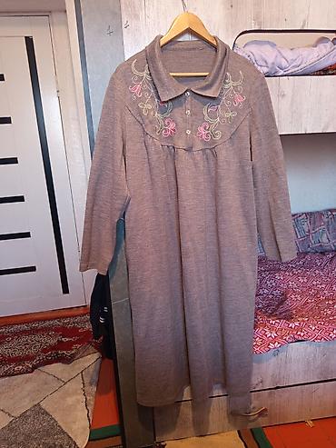 Дубленки: Женская одежда — комплект из натуральной дублёнки и трех платьев 1) — 6