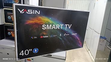 графические планшеты gaomon: Телевизор YASIN Smart TV 40" - Диагональ 40" - Смарт‑платформа с — 8