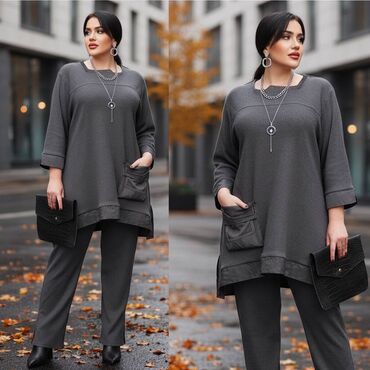 Повседневные платья: Повседневное платье, Осень-весна, Короткая модель, Прямое — 8