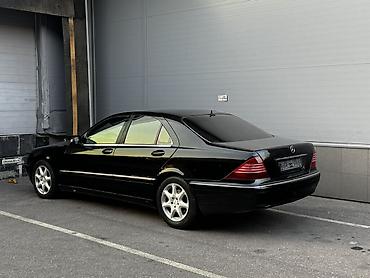 mersedes e class: Mercedes-Benz S-Class: 2003 г., 5 л, Автомат, Газ, Седан — 7