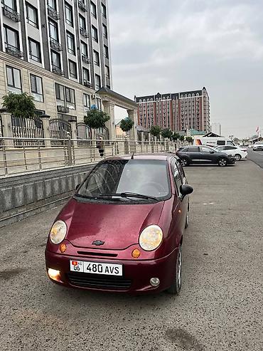 opel kadett: Chevrolet Matiz: 2008 г., 0.8 л, Механика, Бензин, Хэтчбэк — 3