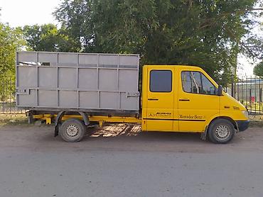 i vtec: Mercedes-Benz Sprinter, бортовой грузовик с двойной кабиной и высокими — 2