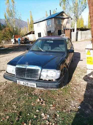 Mercedes-Benz: Mercedes-Benz W124: 1990 г., 2.3 л, Механика, Бензин