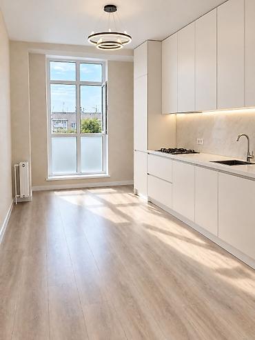 Продажа квартир: 1 комната, 47 м², Элитка, 4 этаж, Свежий ремонт — 7