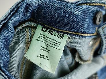 k: Big Star, Jeansy damskie, rozmiar 2XS — 6