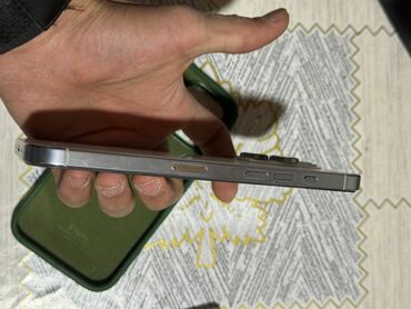 Apple iPhone: IPhone 16 Pro Max, Б/у, 1 ТБ, White Titanium, Чехол, Наушники, Защитное стекло, 100 % — 9