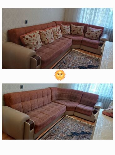 Uşaq və gənc otağı üçün dəstlər: Künc divan, İşlənmiş, Açılan, Bazalı