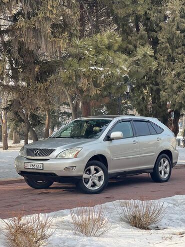 Lexus: Lexus RX: 2004 г., 3.3 л, Автомат, Бензин, Внедорожник