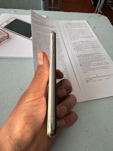 Apple iPhone: IPhone X, Новый, 256 ГБ, Белый, Чехол, 100 % at lalafo.kg — 11 Apple iPhone: IPhone X, Новый, 256 ГБ, Белый, Чехол, 100 % — 11