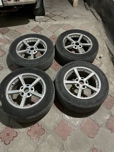 ванос на бмв: Литые Диски R 16 AC Schnitzer, Комплект, отверстий - 5, Б/у