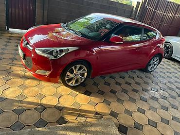 Hyundai: Hyundai Veloster: 2017 г., 1.6 л, Автомат, Бензин, Купе — 1
