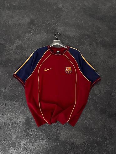 Эркектер кийими: Футбольная футболка FC Barcelona Nike - Оригинальный дизайн в клубных — 1