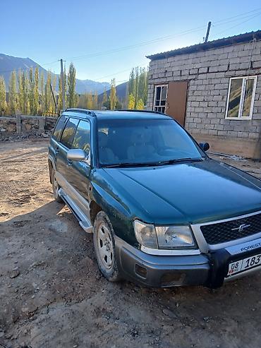 subaru коврик в багажник: Subaru Forester: 1998 г., 2 л, Автомат, Бензин, Универсал — 1