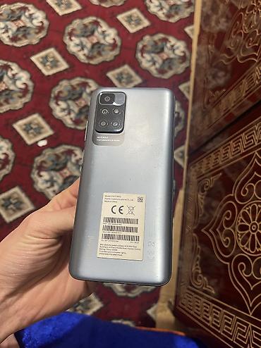 Redmi: Redmi, Redmi 10, Б/у, 128 ГБ, цвет - Серый, 2 SIM — 8