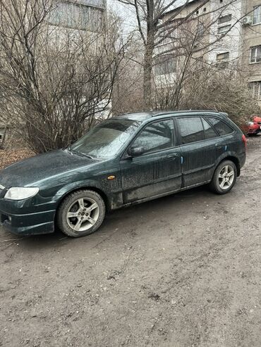 мазда трибуте: Mazda 323: 2003 г., 1.6 л, Механика, Бензин, Хэтчбэк