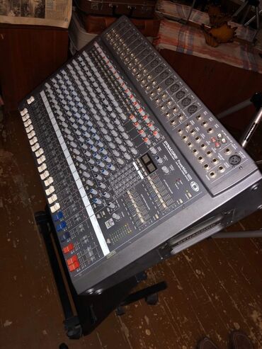 Mikşerlər: Dynacord PowerMate 1600 Səs gücləndirici və 2 Ədəd Kalonka 1600 dük — 3