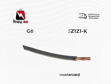 Göktel kabel A05Z1Z1-K 💳 Kredit şərtlərimiz mövcuddur : ✅Sürətli və — 1