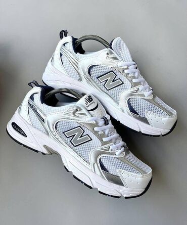 день и ночь: Кроссовки, 36, 36.5, 37, New Balance, Новый, цвет - Белый, Самовывоз, Бесплатная доставка, Платная доставка