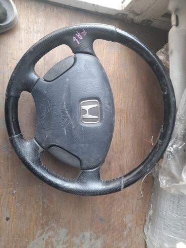 купить кожаные сиденья для авто бу: Руль Honda 2002 г., Б/у, Оригинал, Япония
