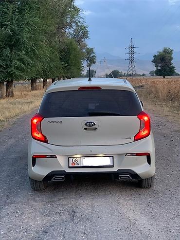 Транспорт: Kia Morning: 2020 г., 1 л, Автомат, Бензин, Хэтчбэк — 3