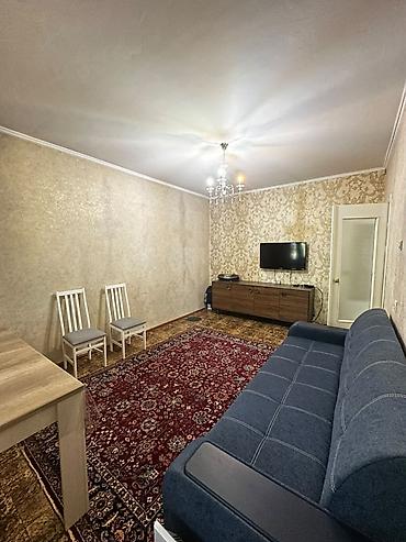 Батирлерди сатуу: 3 бөлмө, 61 м², Асанбай мкр 105-серия, 3 кабат, Косметикалык оңдоо — 2