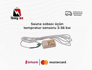 qızdırcı: Sauna sobası üçün tempratur sensoru 3-36 kw Model: A2018 Təyinatı — 1