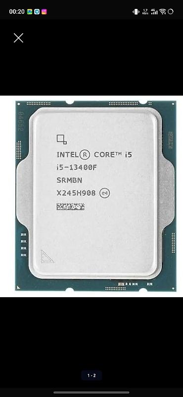 Процессоры для ПК: Процессор для ПК, Б/у, Intel Core i5, 10 ядер — 1