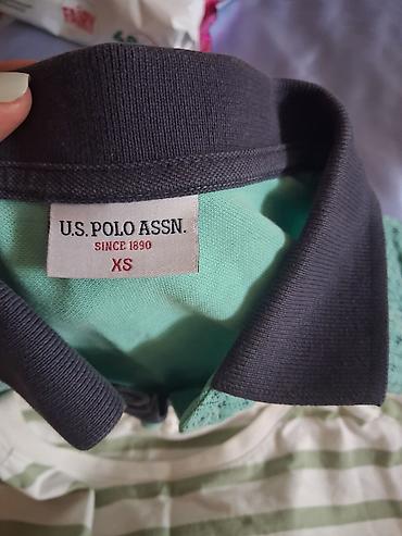 cins dest: Polo köynək, U.S. Polo Assn, XS, rəng - Qırmızı — 6
